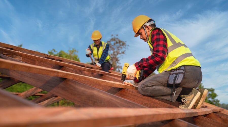Professional gutter cleaning in Chapman Ranch, TX